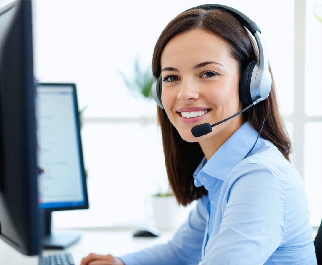 Наши специалисты поддержки всегда готовы помочь студентам