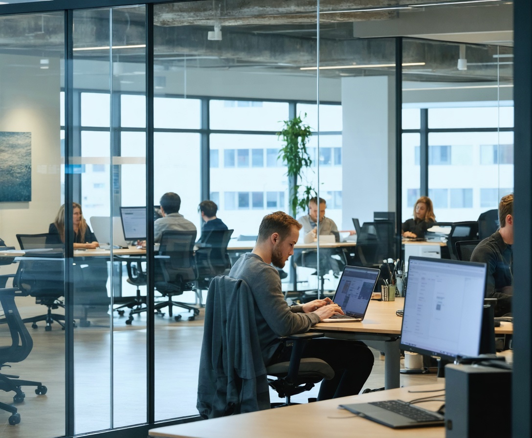 Офис AI Learning Lab в Сан-Франциско